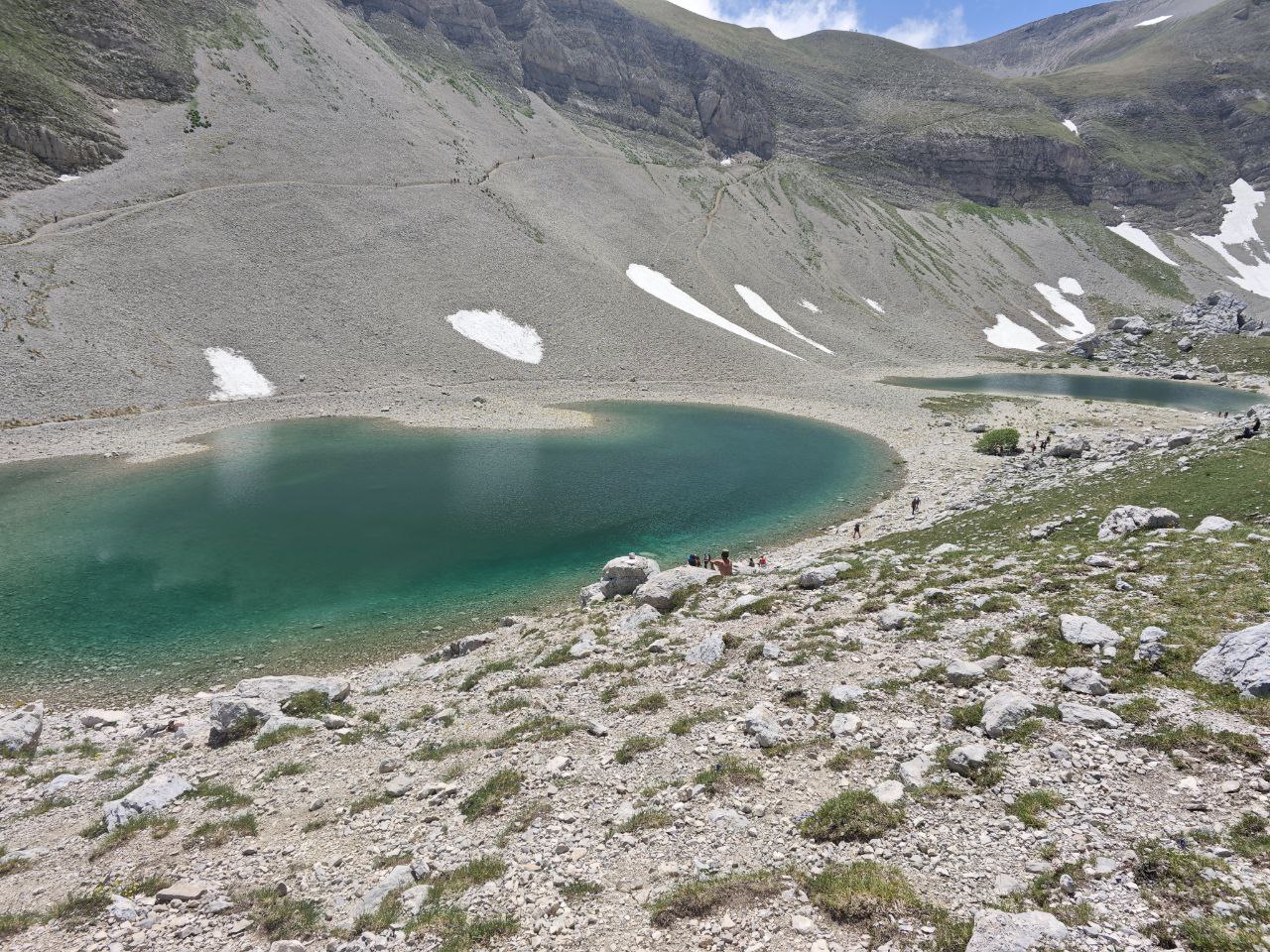 Lago di Pilato, Monti Sibillini